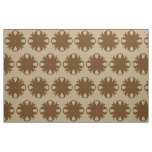 Brown Clover Ribbon by Kenneth Yoncich Fabric