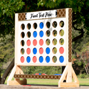 Brown Clover Ribbon by Kenneth Yoncich Fast Four