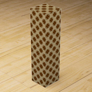 Brown Clover Ribbon by Kenneth Yoncich Wine Box