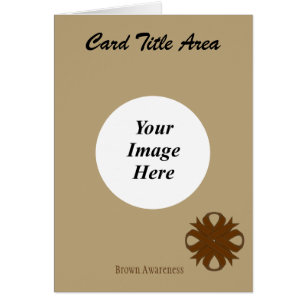 Brown Clover Ribbon Template by Kenneth Yoncich