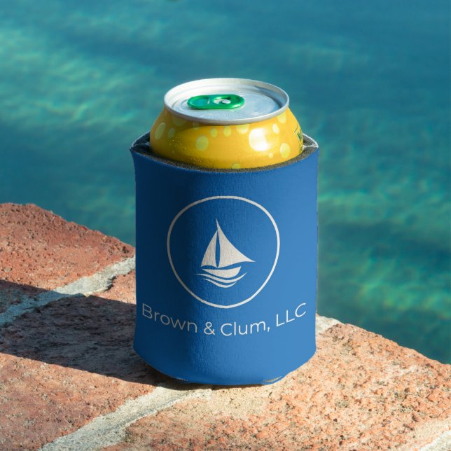 Brown & Clum, LLC Beer Coozie (In Situ Pool)