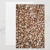 Brown coffee beans design (Front/Back)