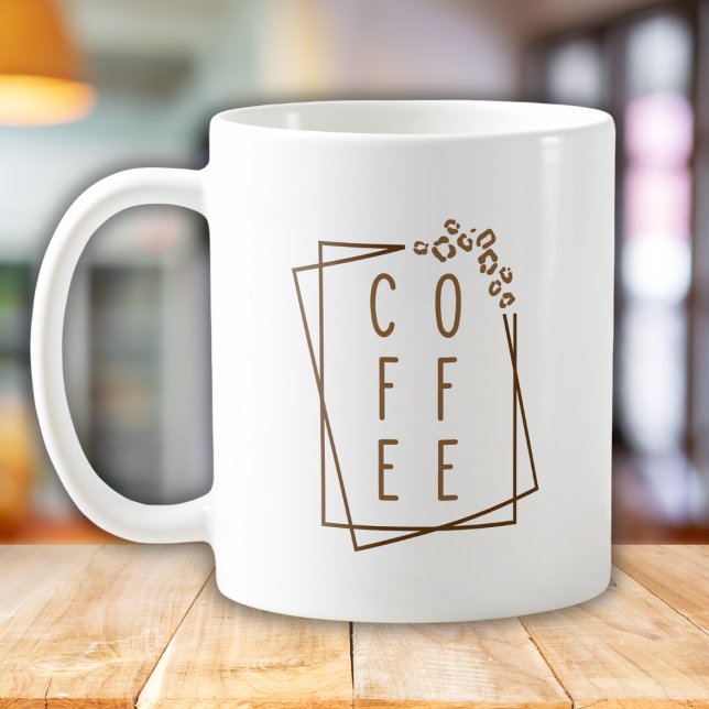 Brown Coffee Cheetah Mug (Creator Uploaded)