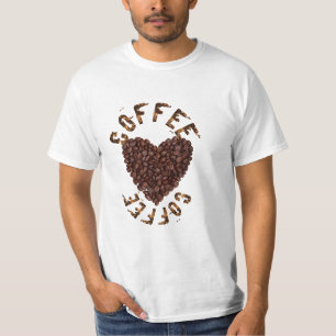brown coffee T-Shirt
