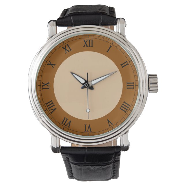 Brown Color Stylish Watch (Front)