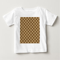 Brown Combination Classic Checkerboard by STaylor