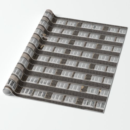 Brown commercial building wrapping paper