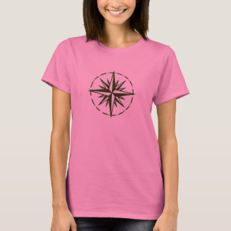 Brown Compass Rose T-Shirt