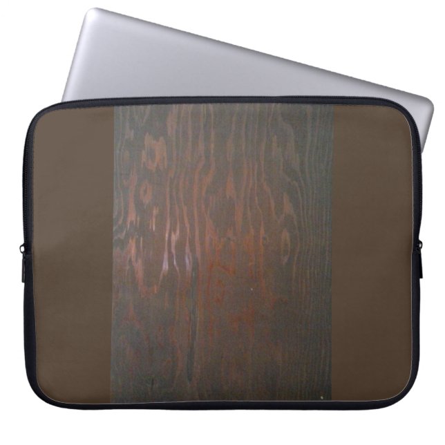Brown Computer Sleeve (Front)