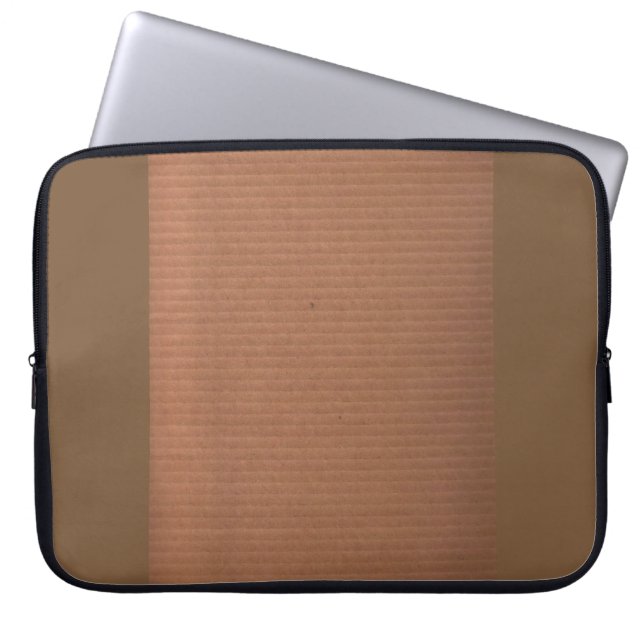 Brown Computer Sleeve (Front)