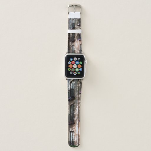 BROWN CONCRETE BUILDING DURING DAYTIME-4 APPLE WATCH BAND