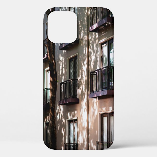 BROWN CONCRETE BUILDING DURING DAYTIME-4 Case-Mate iPhone CASE (Back)