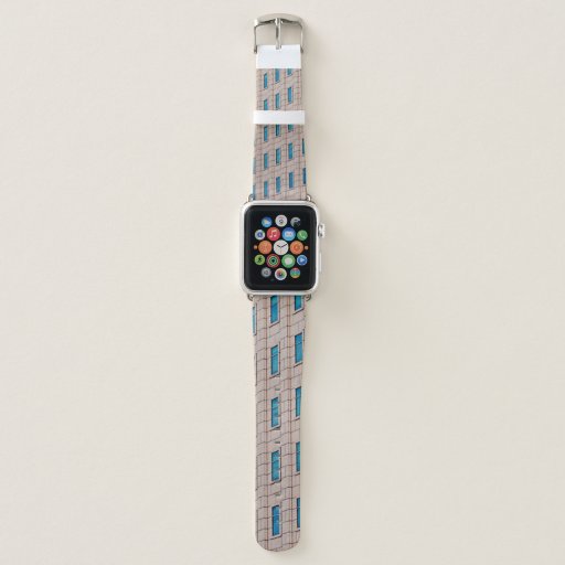 BROWN CONCRETE BUILDING DURING DAYTIME APPLE WATCH BAND