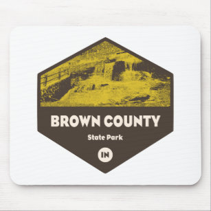 Brown County State Park Indiana Mouse Pad