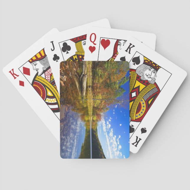 Brown County State Park, Indiana Poker Cards (Back)