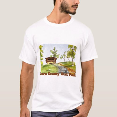 Brown County State Park Indiana T_Shirt