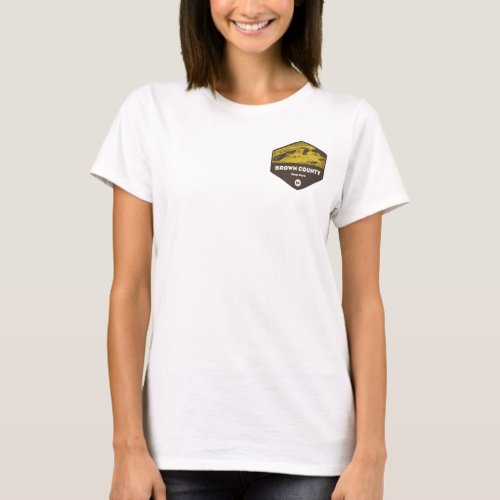 Brown County State Park Indiana T_Shirt