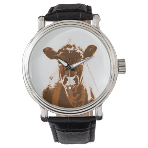 Brown Cow Farm Animal Watch