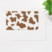 Brown Cow Print (Desk)