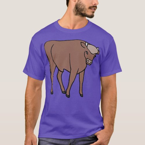 Brown Cow T_Shirt