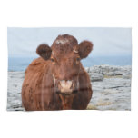 Brown Cow Towel