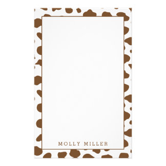 Cow Stationery | Zazzle