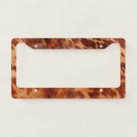 Brown Cowhide Animal Print