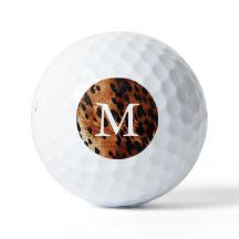 Brown Cowhide Monogram