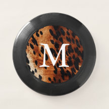 Brown Cowhide Monogram