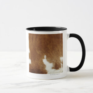 Brown Cowhide Print Mug