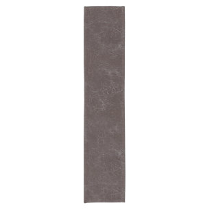 Brown Cracking Pattern Short Table Runner