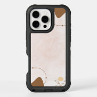 Brown Cream Aesthetic Floral Linktree  |