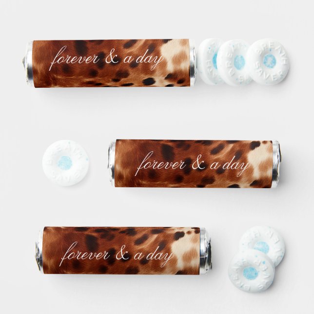 Brown Cream Black Wedding Breath Savers® Mints (Assorted)