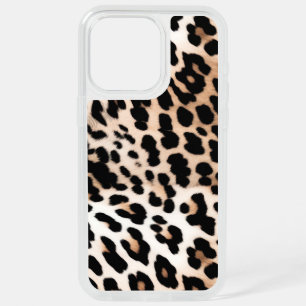 Brown Cream Leopard iPhone 15 Pro Max Case