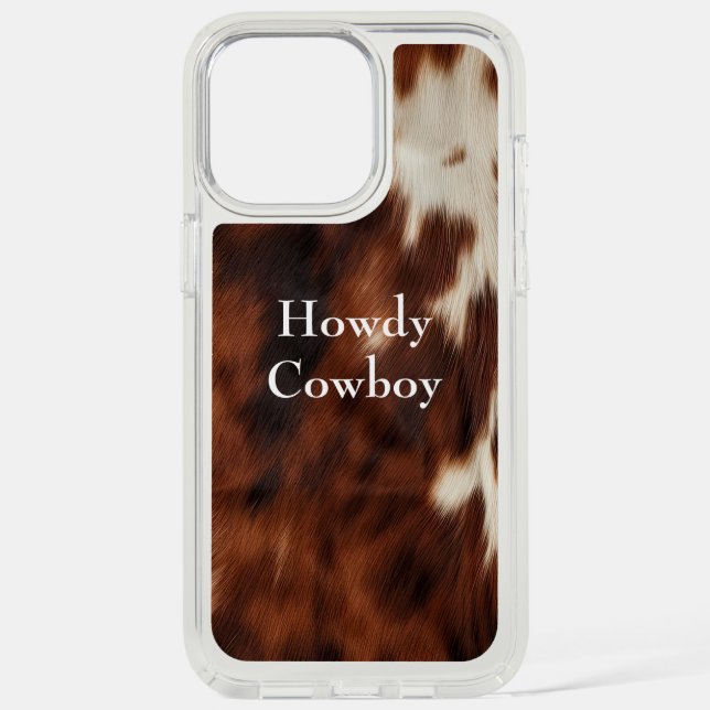Brown Cream Western Cowhide Speck iPhone Case | Zazzle Brown Cream Western Cowhide Speck iPhone Case | Zazzle