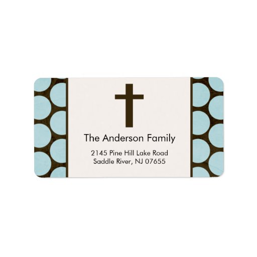 Religious labels religious address labels return address labels