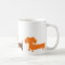 Brown Dachshund Coffee Mug Classic Sausage Dog