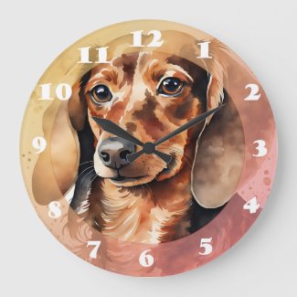 Brown Dachshund 
