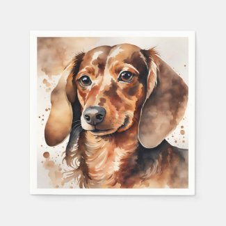 Brown Dachshund 