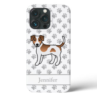 Brown Danish-Swedish Farmdog Cute Dog &amp; Name iPhone 13 Pro Case