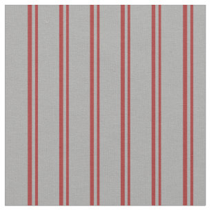 Brown & Dark Grey Lined/Striped Pattern Fabric