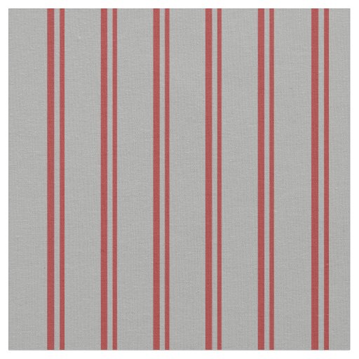 Brown & Dark Grey Lined/Striped Pattern Fabric