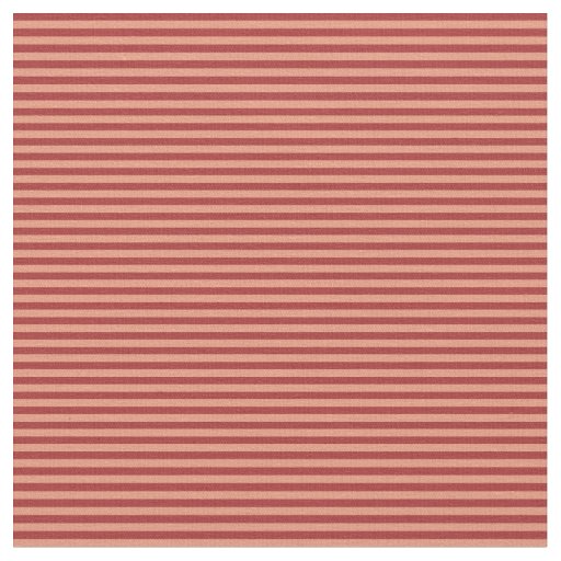 Brown & Dark Salmon Colored Pattern Fabric