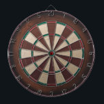 Brown Dartboard<br><div class="desc">Brown weathered Dart Board</div>