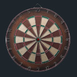 Brown Dartboard<br><div class="desc">Brown weathered Dart Board</div>