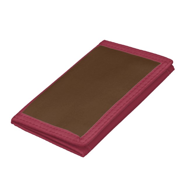 Brown, Deep Bronze Photo Wallet (Bottom)