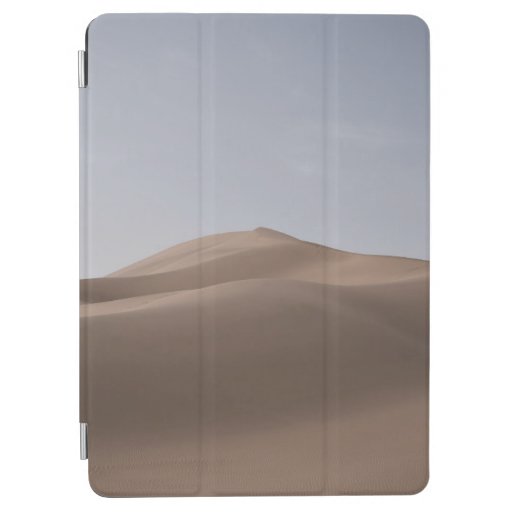 BROWN DESERT UNDER WHITE SKY DURING DAYTIME iPad AIR COVER