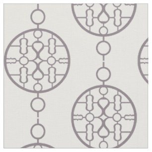 Brown Design Fabric