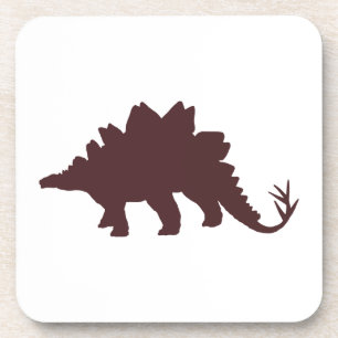 Brown Dinosaur Coaster