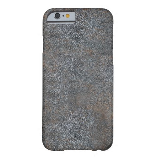 Brown Distressed Leather Look Antique Book Barely There iPhone 6 Case